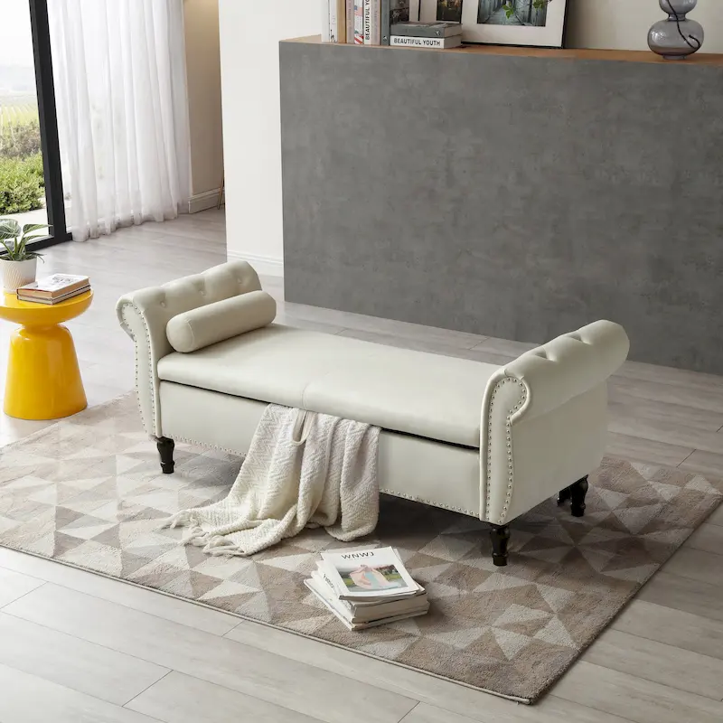 KATA Upholstered End of Bed Bench