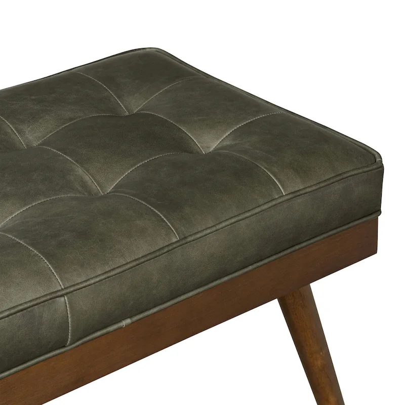 Poly & Bark Luca Bench - Full Grain Genuine Italian Leather