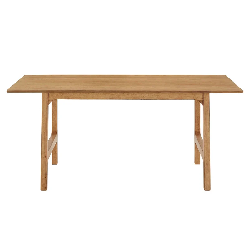 Pitea Scandinavian Wood Finish 71 Dining Table by iNSPIRE Q Modern