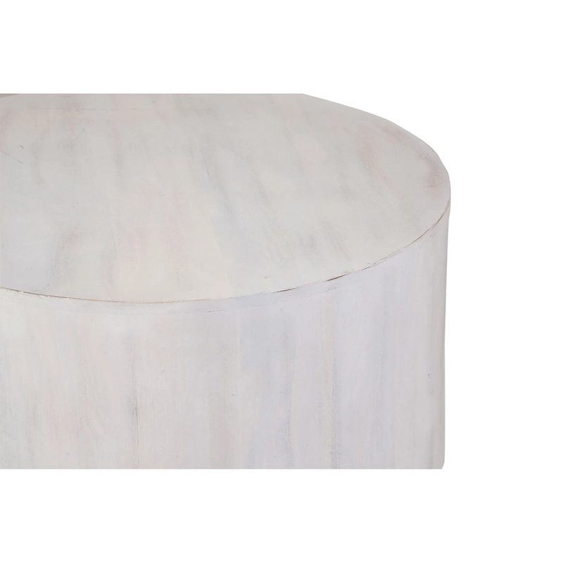 Carolina Living Krissa 30 Round Mango Wood Coffee Table