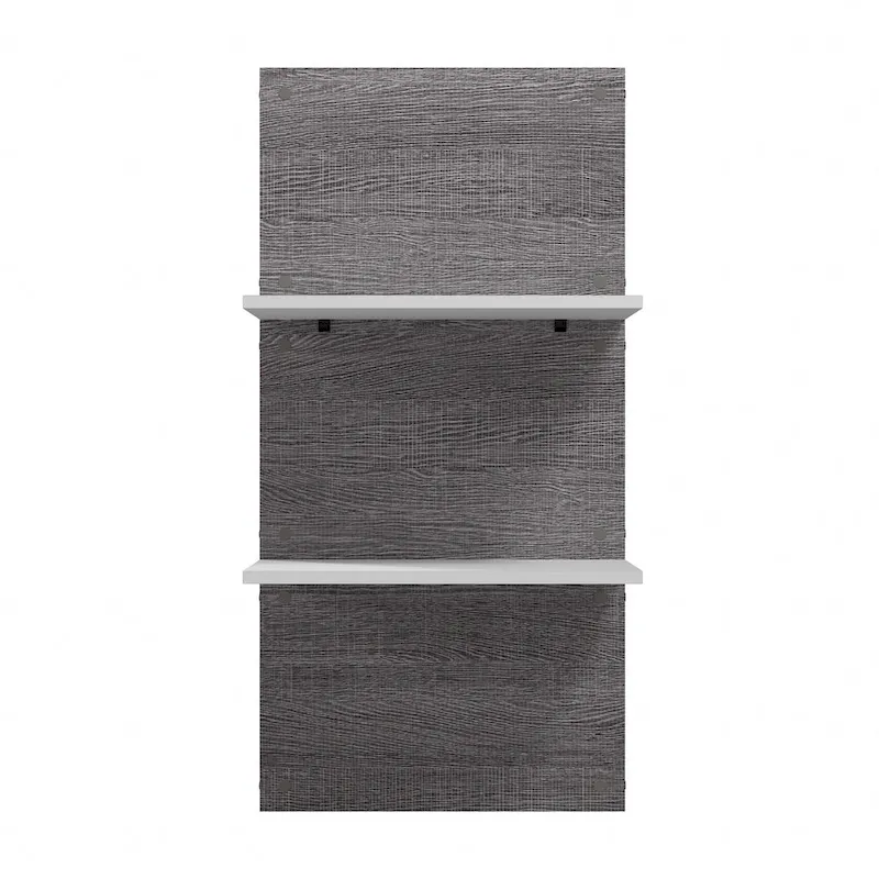 Cielo 20W Set of Floating Shelves for Cielo Murphy Bed by Bestar