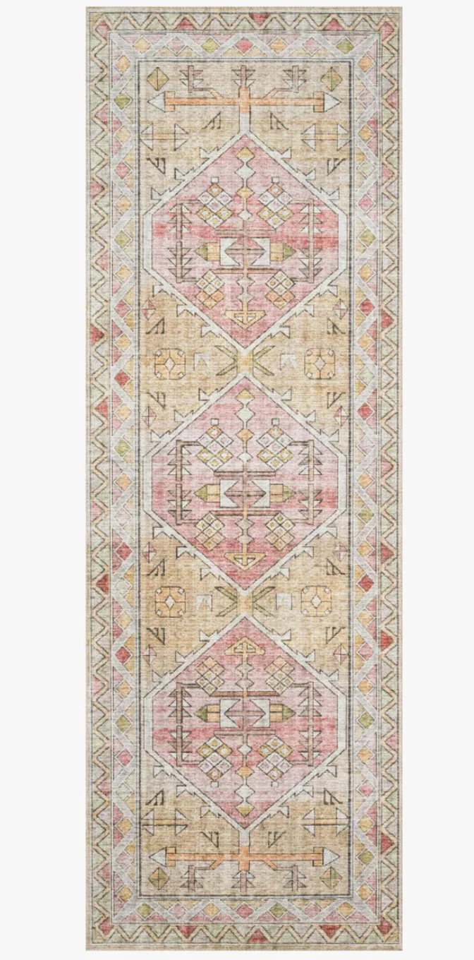 Skye Gold Blush Rug
