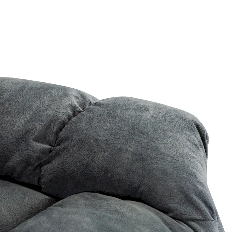 Manual Reclining Fabric Recliner and Single Sofa