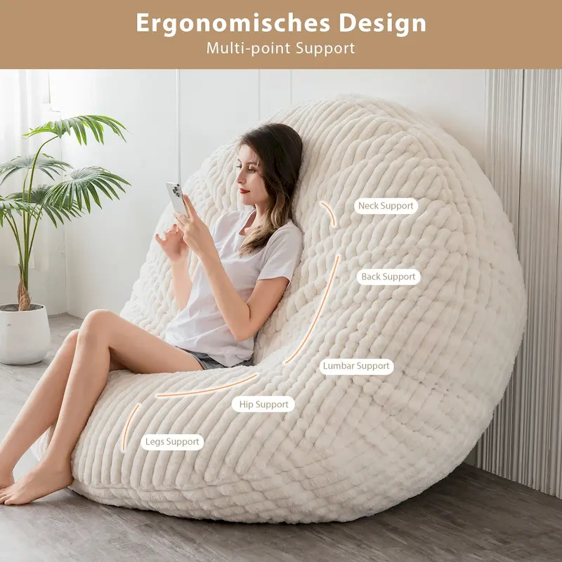 3 in 1 Convertible Bean Bag Chair