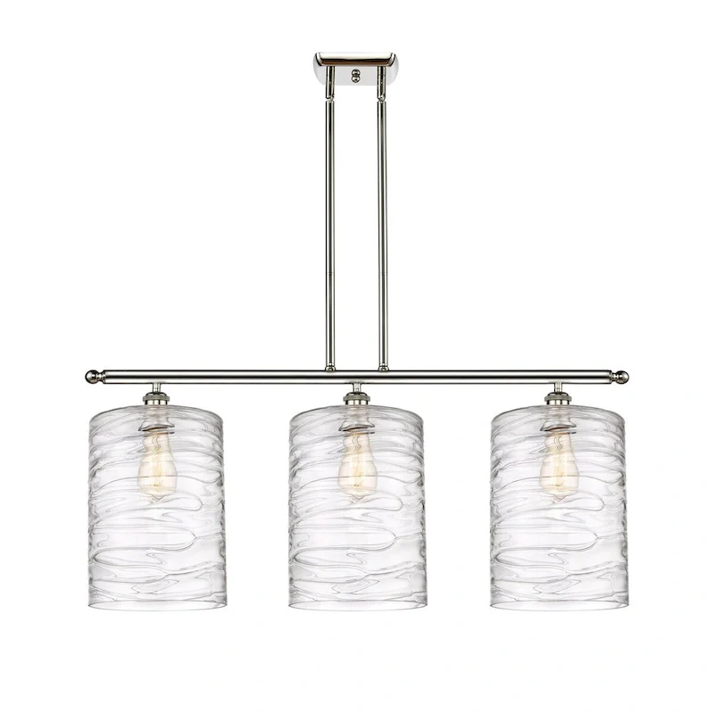 Innovations Lighting Cobbleskill - 3 Light 36  Island Light