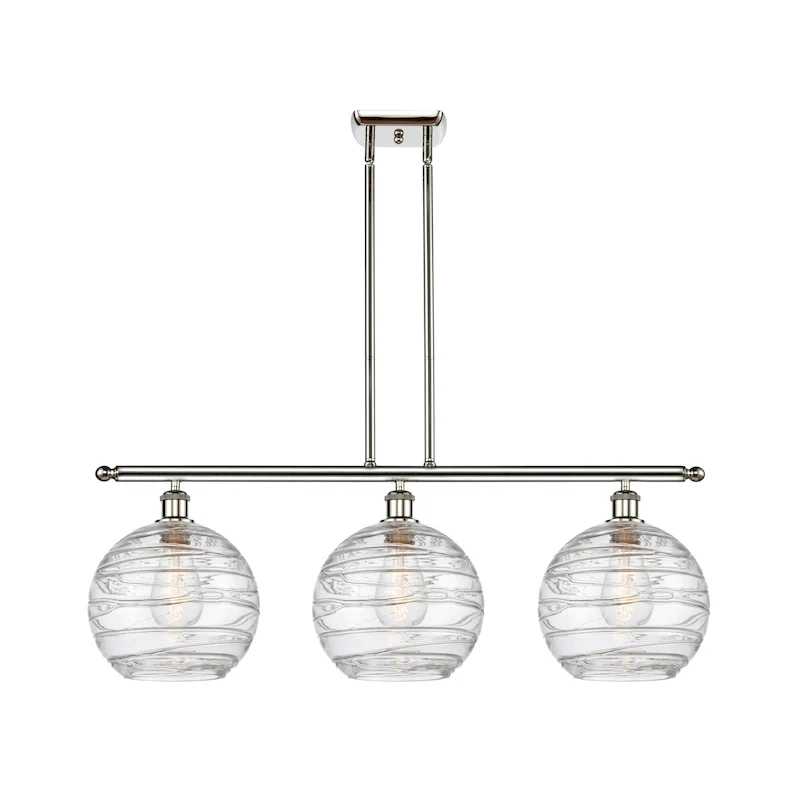 Innovations Lighting 516-3I-13-37 Athens Linear Athens 3 Light 37