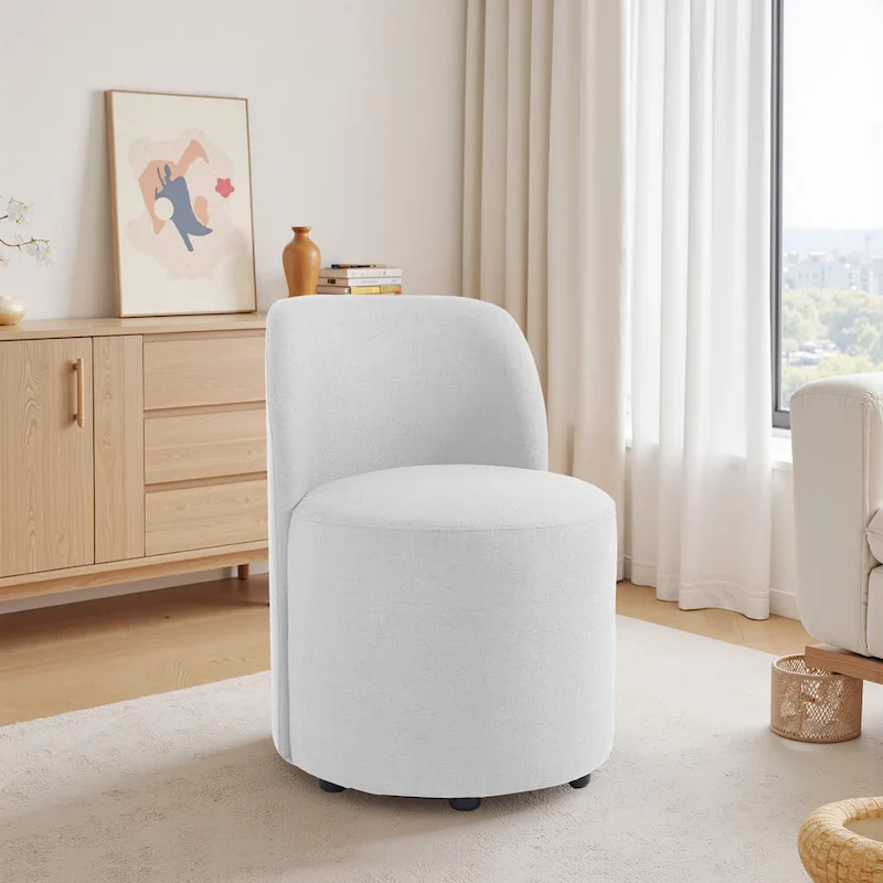 UIXE Luxury Upholstered Dining Chairs Dining Room Kitchen Side Chair