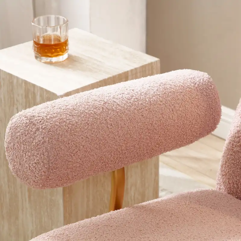 Accent Upholstered Rocker Glider Chair