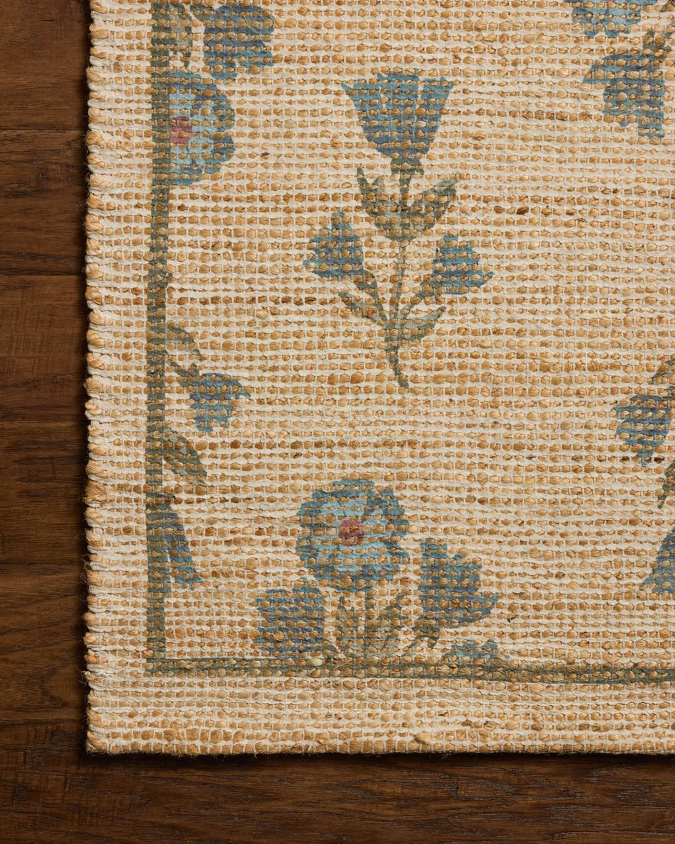 Rue Rug Moss/Blue