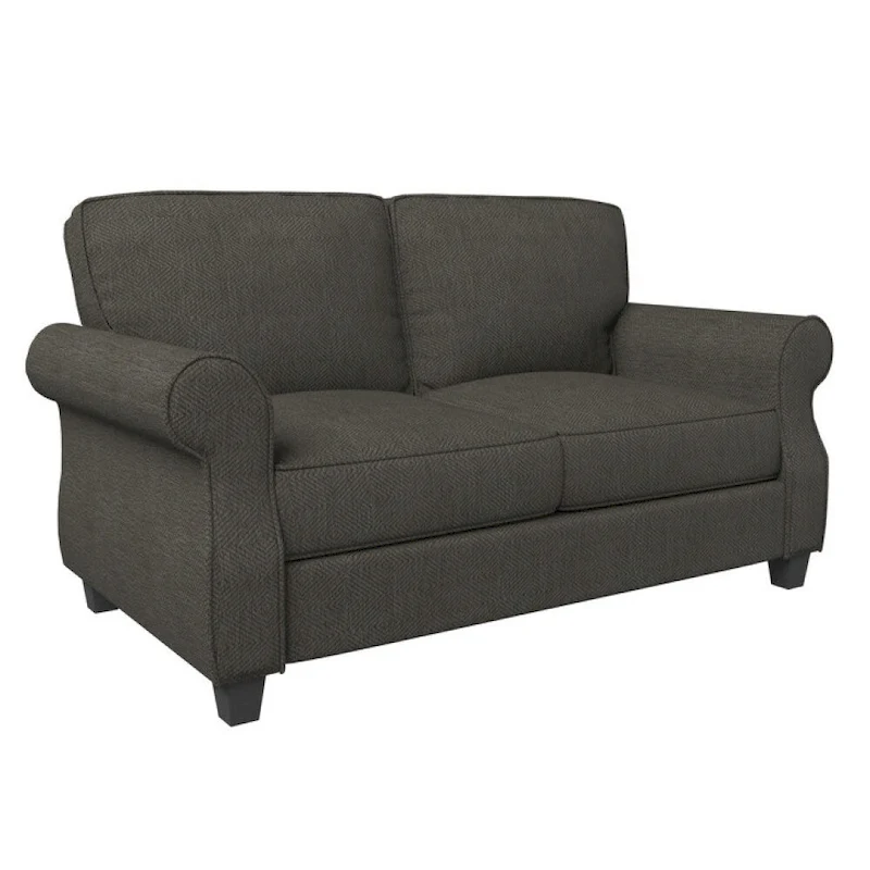 Modern Solid Wood Extra Deep Seat Sofa 2 Seater