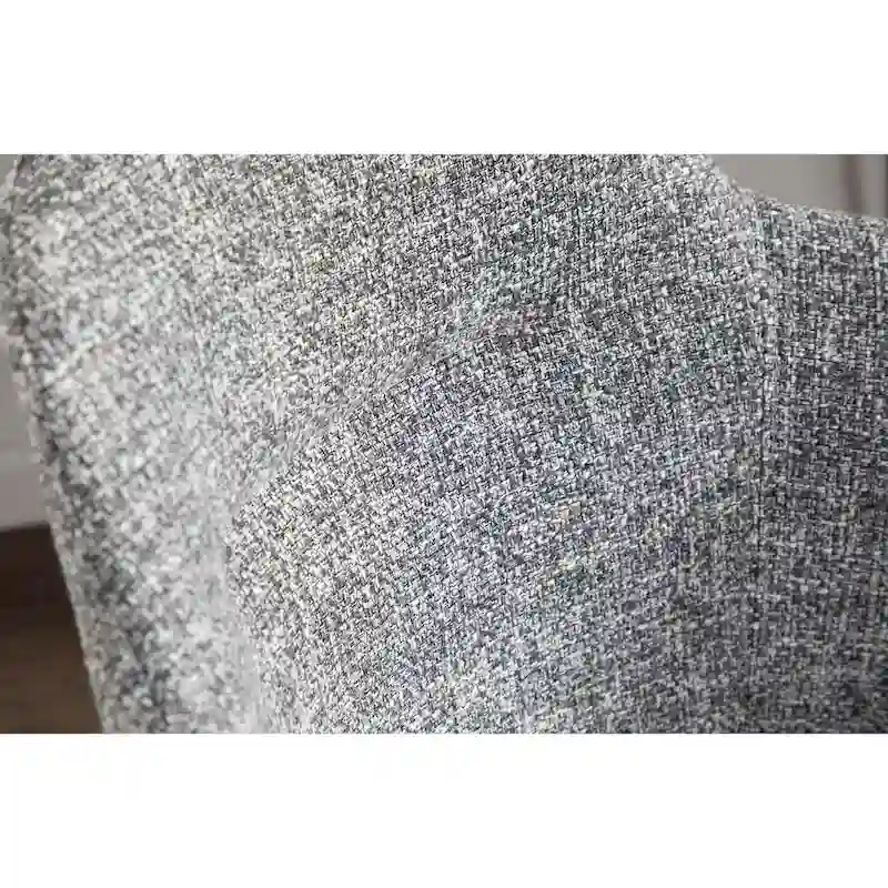 Industrial-Style Upholstered Chair