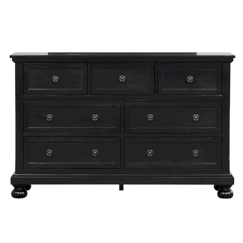 Meade 7-Drawer Dresser (35 in. X 60 in. X 18 in.)