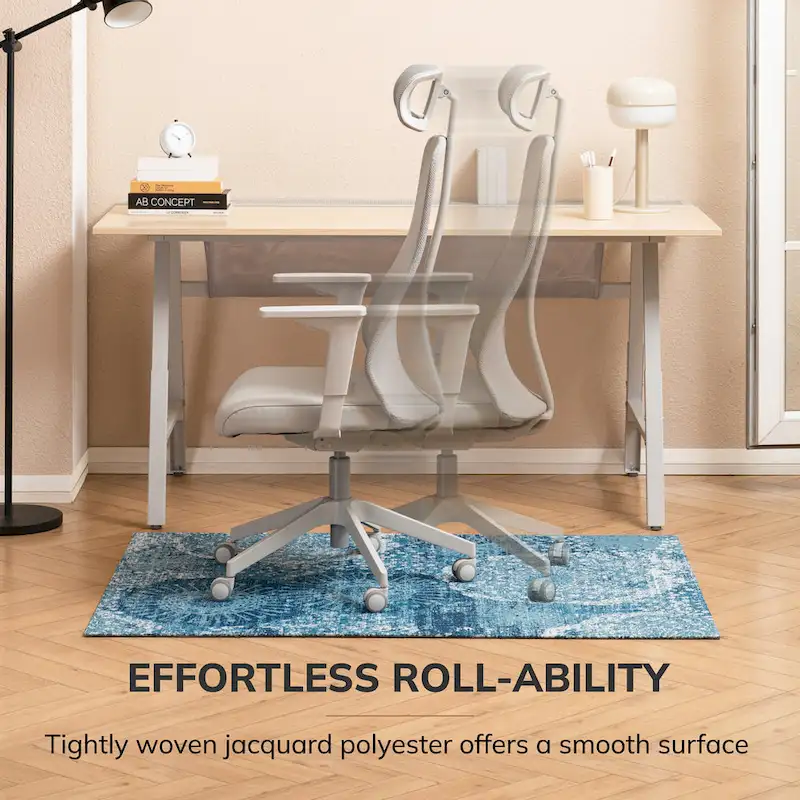 Jani 40 x 54 1/2 Rug'd Chair Mat