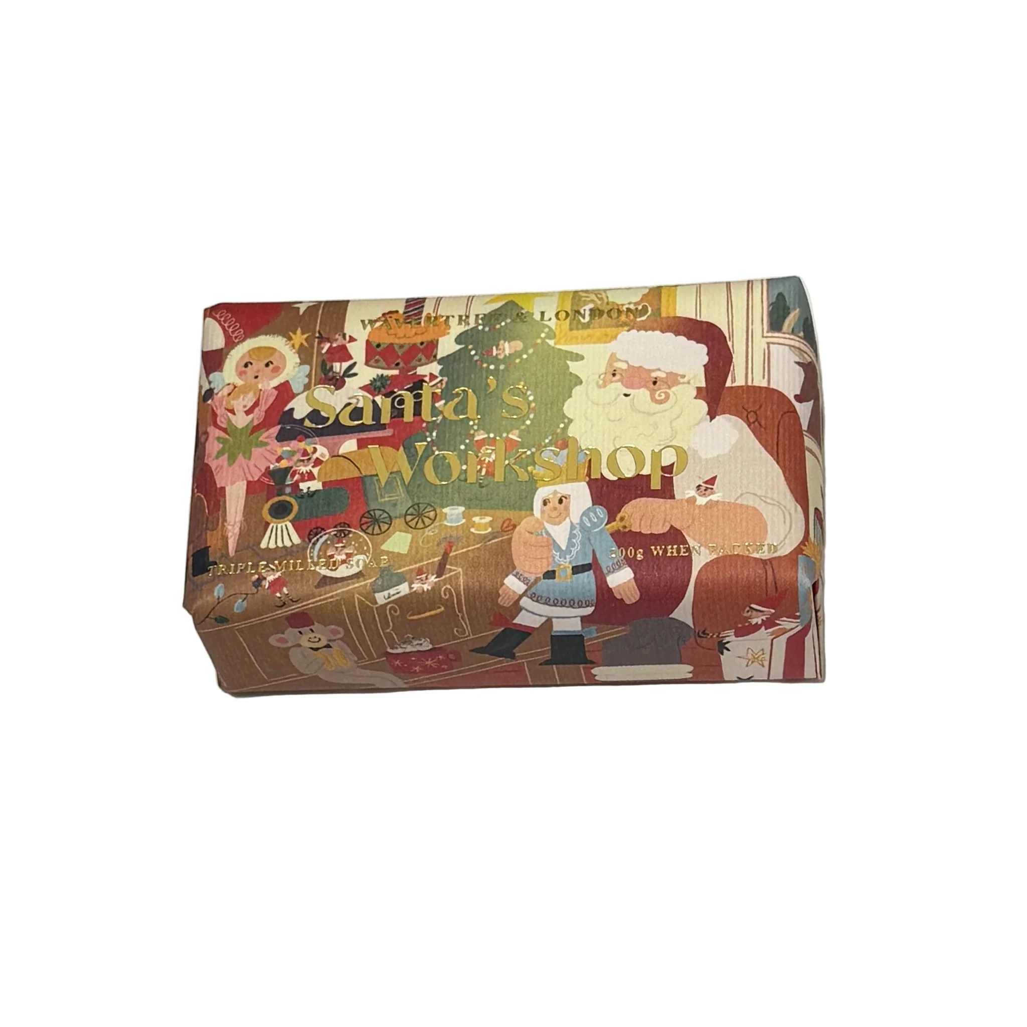 Wavertree & London Soap Santa’s Workshop 200g