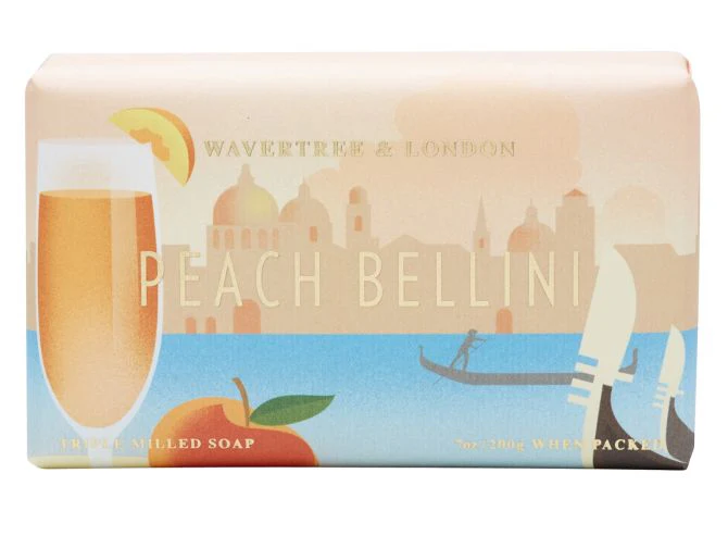 Wavertree & London Soap Peach Bellini 200g