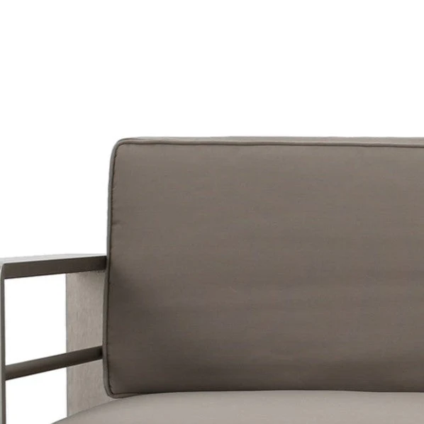 Crested Bay Sunbrella Sofa Cushion Cover Skin, Only Skin