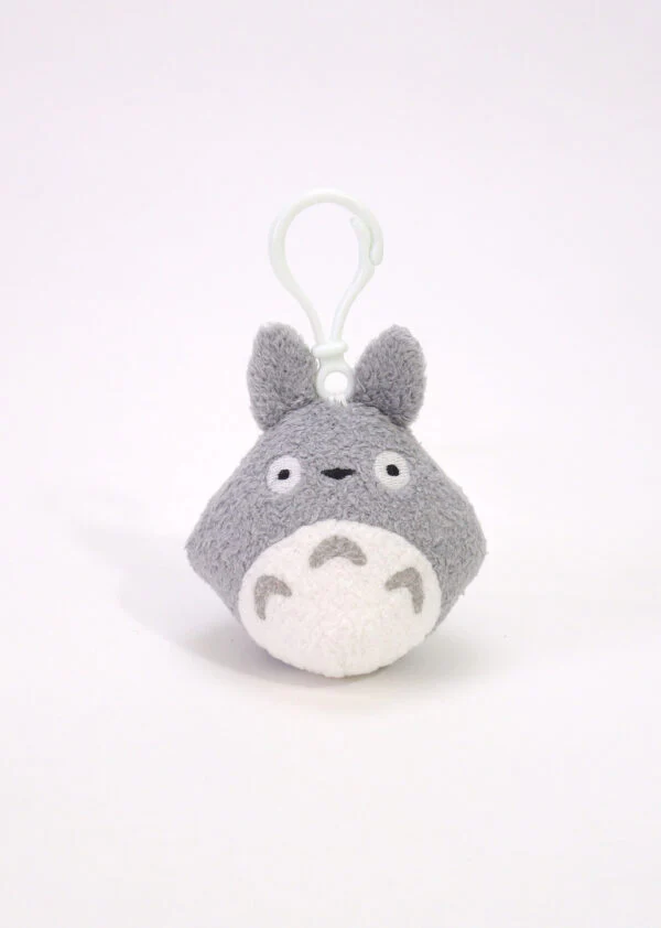 Studio Ghibli Plush: My Neighbor Totoro - Clip-On Plush Totoro Grey