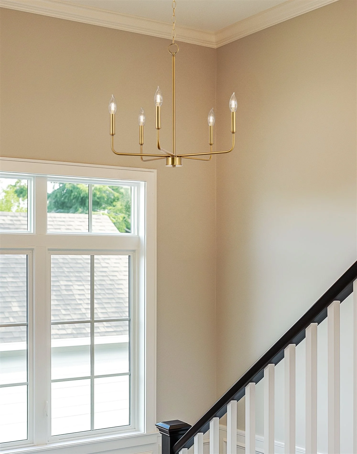 Camille 22 5-Light Modern Chandelier