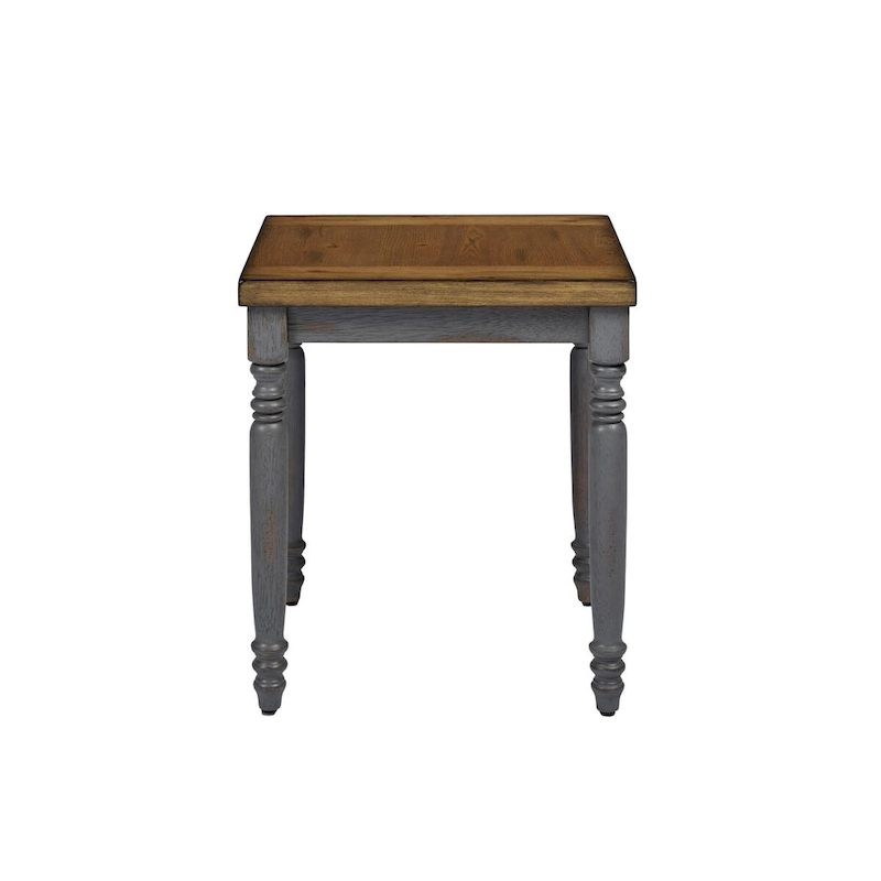 Grayton Lane 3 Pack (Cocktail & 2 End Tables) - end:21x21x24h