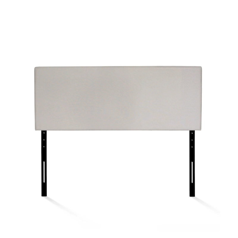 Carbon Loft Dashwood Plain Fog Headboard