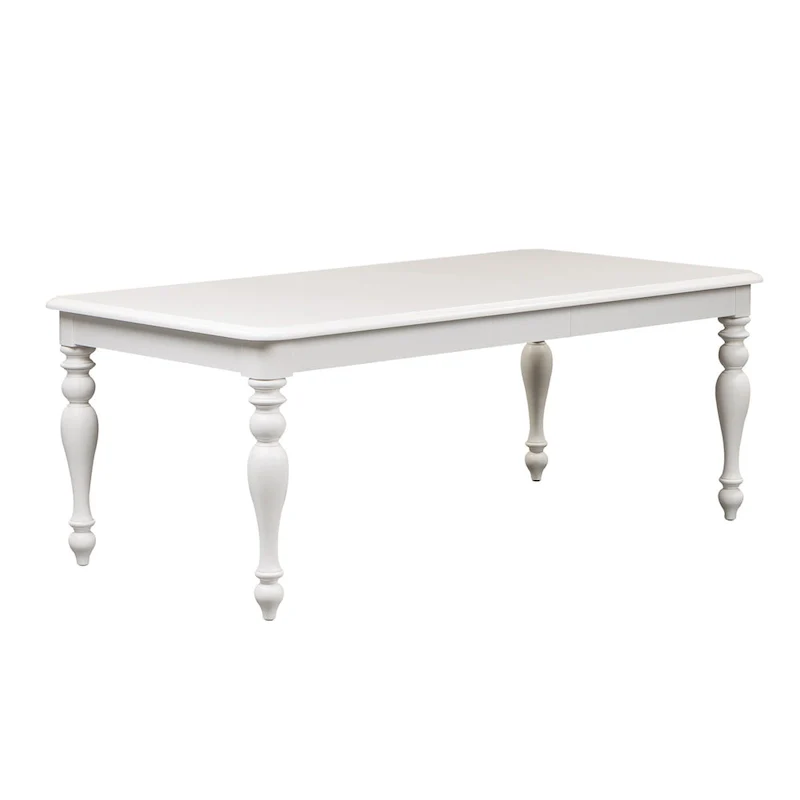 Summer House Oyster White 6 Piece Rectangular Table Set