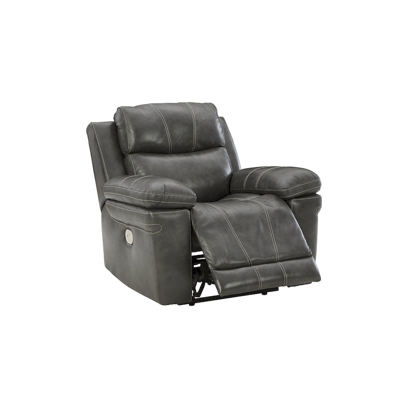 Edmar Power Recliner with Adjustable Headrest