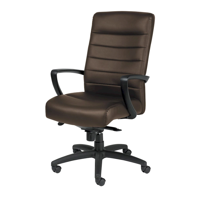 Eurotech Seating Manchester Leather Executive Chair