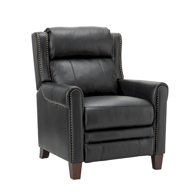 Felisa 32.48 Wide Genuine Leather Manual Recliner