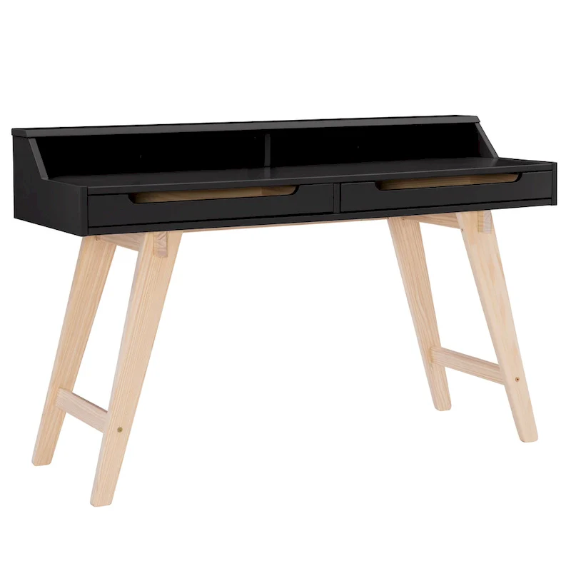 Two-Drawer Desk