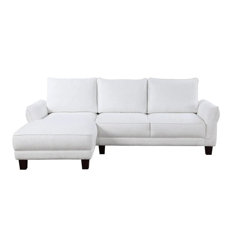 96 Wide Sectional Sofa with Left-Facing Chaise