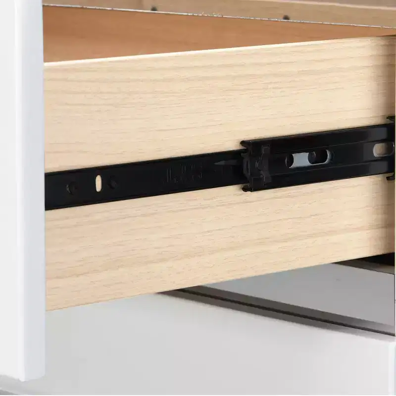 Belmont 3 Drawer Nightstand - Finch