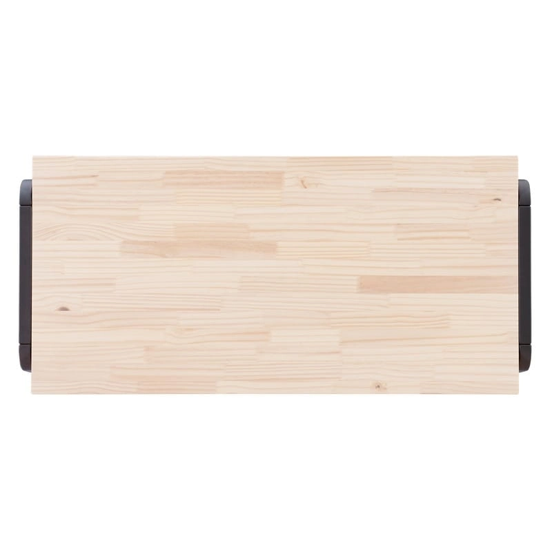 Mulligan Natural Wood Top Desk