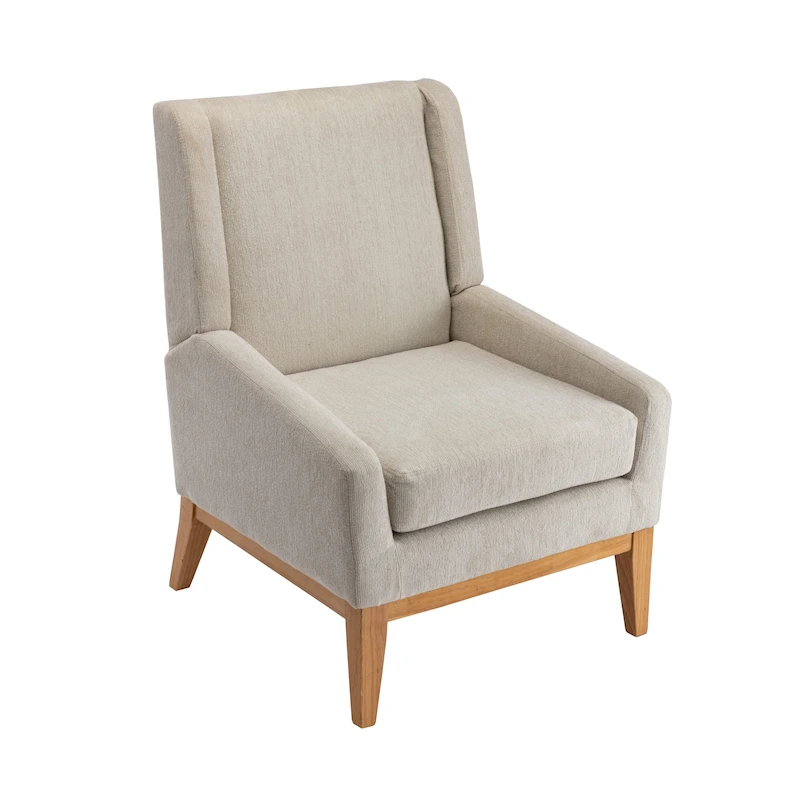 Corvus Armitage Chenille Upholstered Accent Chair