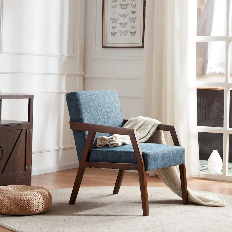 Mid-Century 27.9 Arm Chair