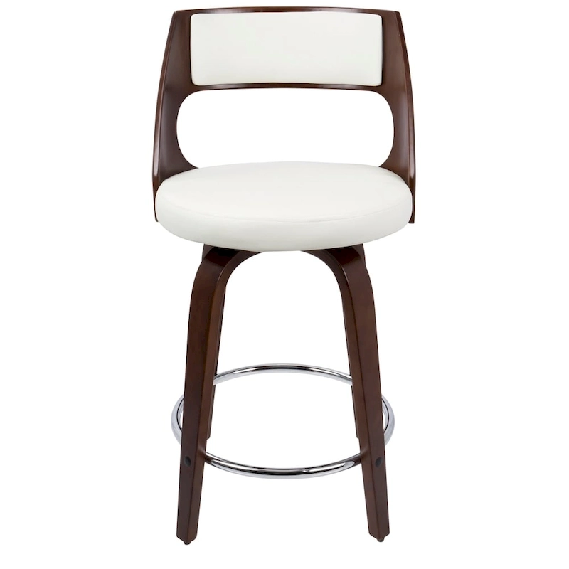 Carson Carrington Alingsas Mid-century Modern Counter Stool (Set of 2)