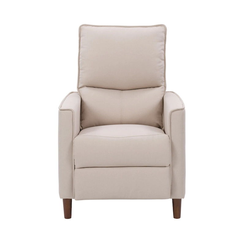 High-Leg Manual Recliner with Footrest