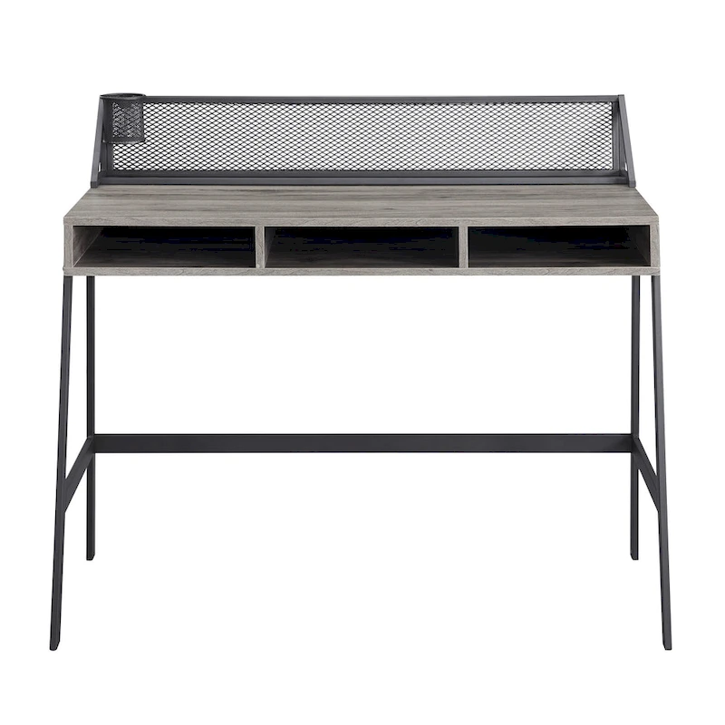 Middlebrook 42-inch Mesh Back Writing Desk