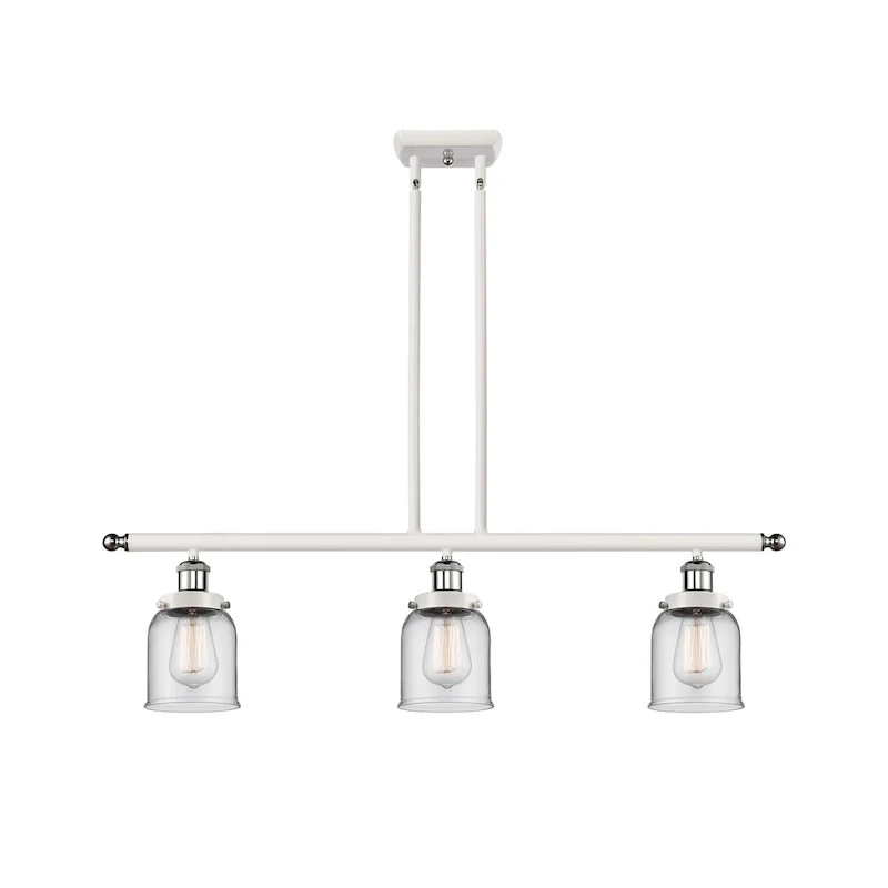 Innovations Lighting Bell - 3 Light 36  Island Light - 5  Shade