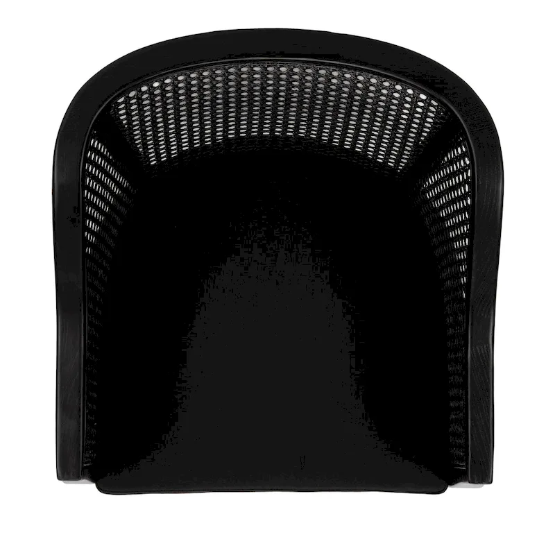 SAFAVIEH Velva Cane Dining Chair - 23.8 x 23.2 x 32.1 - 24Wx23Dx32H