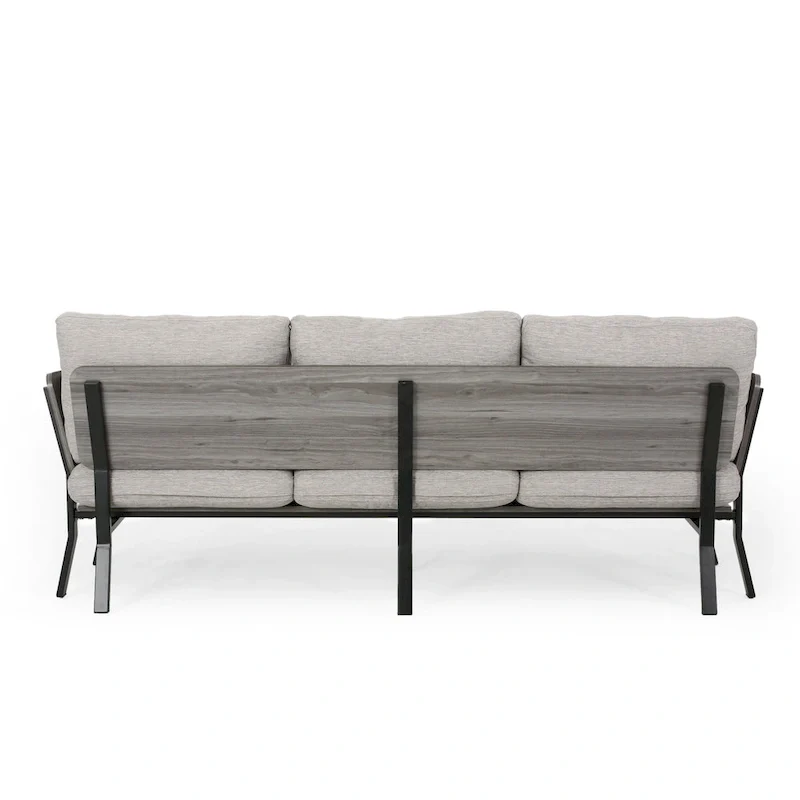 Carvel Mid-century Modern 3-seater Sofa by Christopher Knight Home