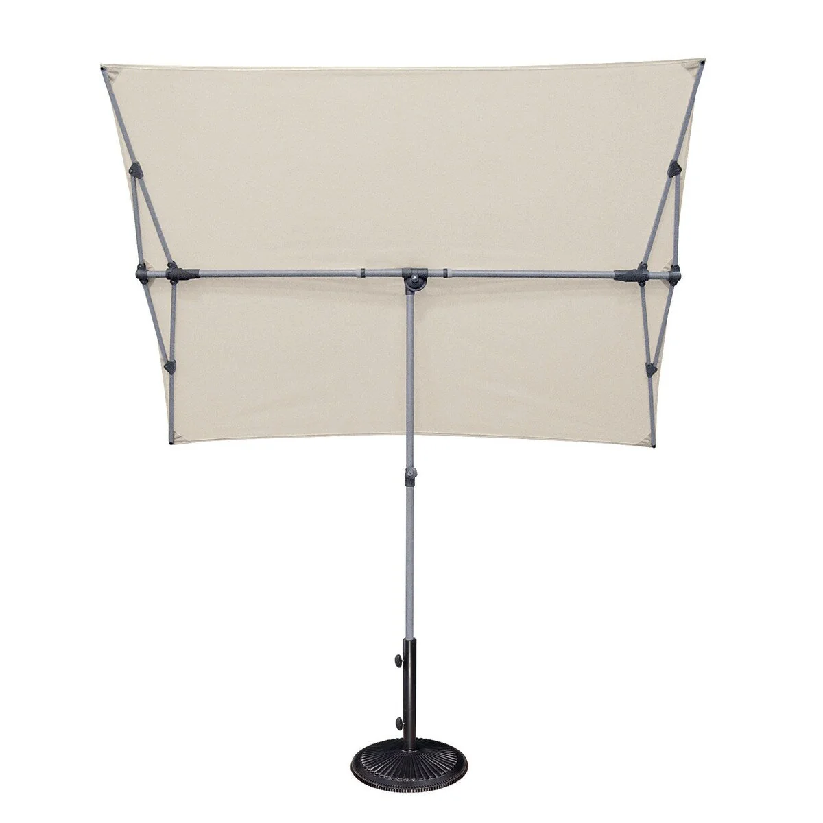 SimplyShade Capri 4.96'x6.93' Rectangle Balcony Umbrella