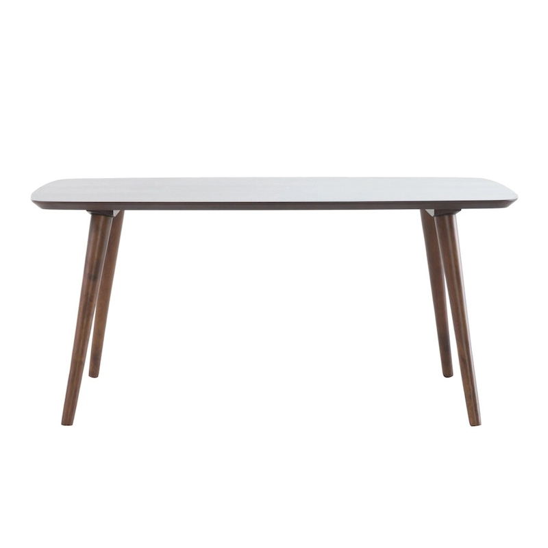 Cilla Mid-Century Wood Rectangle Coffee Table by Christopher Knight Home - 39.50L x 23.70 W x 18.25 H