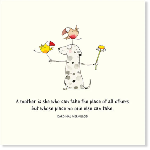 Affirmations - Twigseeds Mother Card - K297