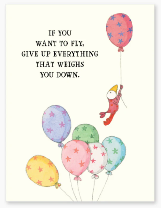 Affirmations -Twigseeds 24 Cards - A Little Box of Cheeps & Chirps - DCH