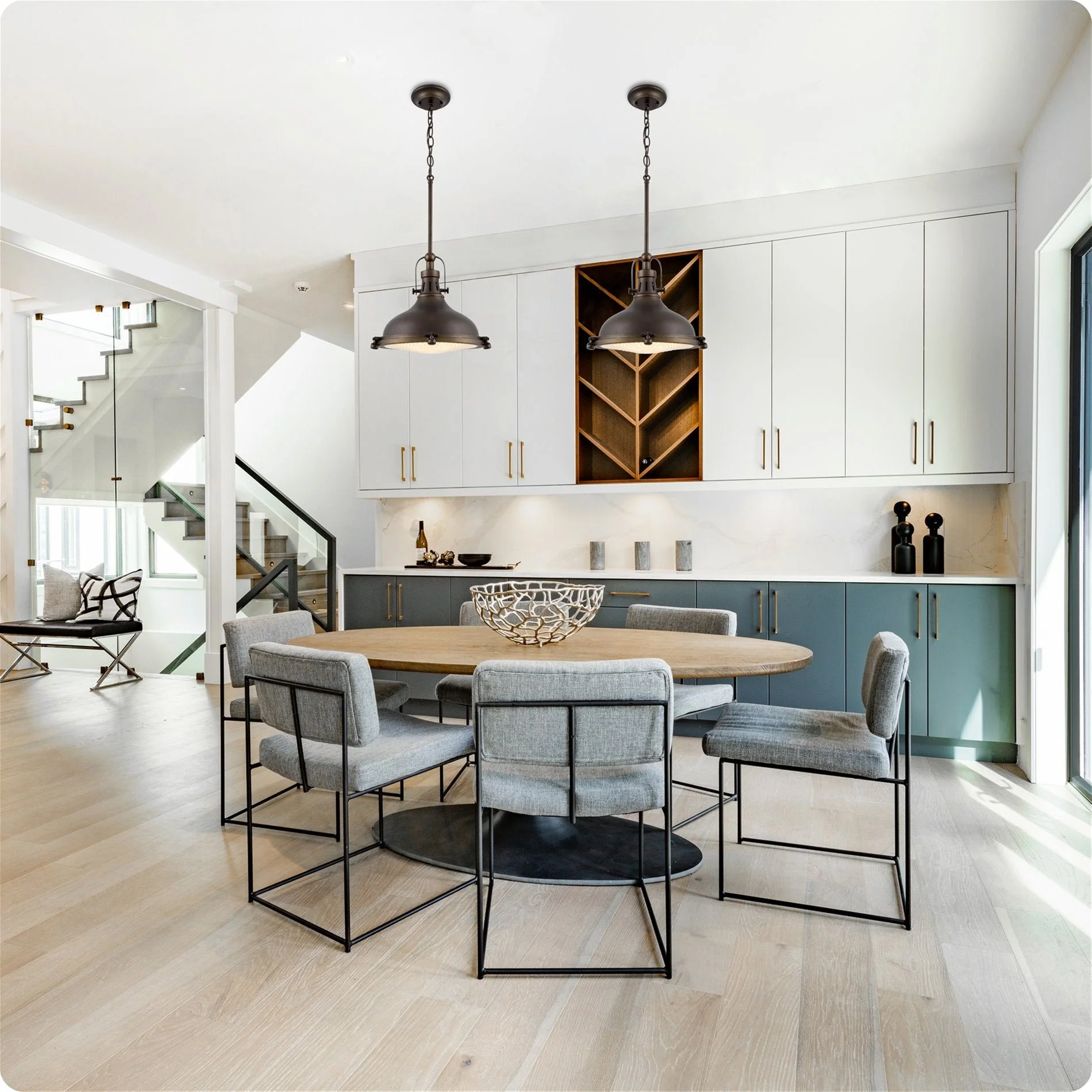 Beacon 11 Industrial Farmhouse / Nautical Pendant Light