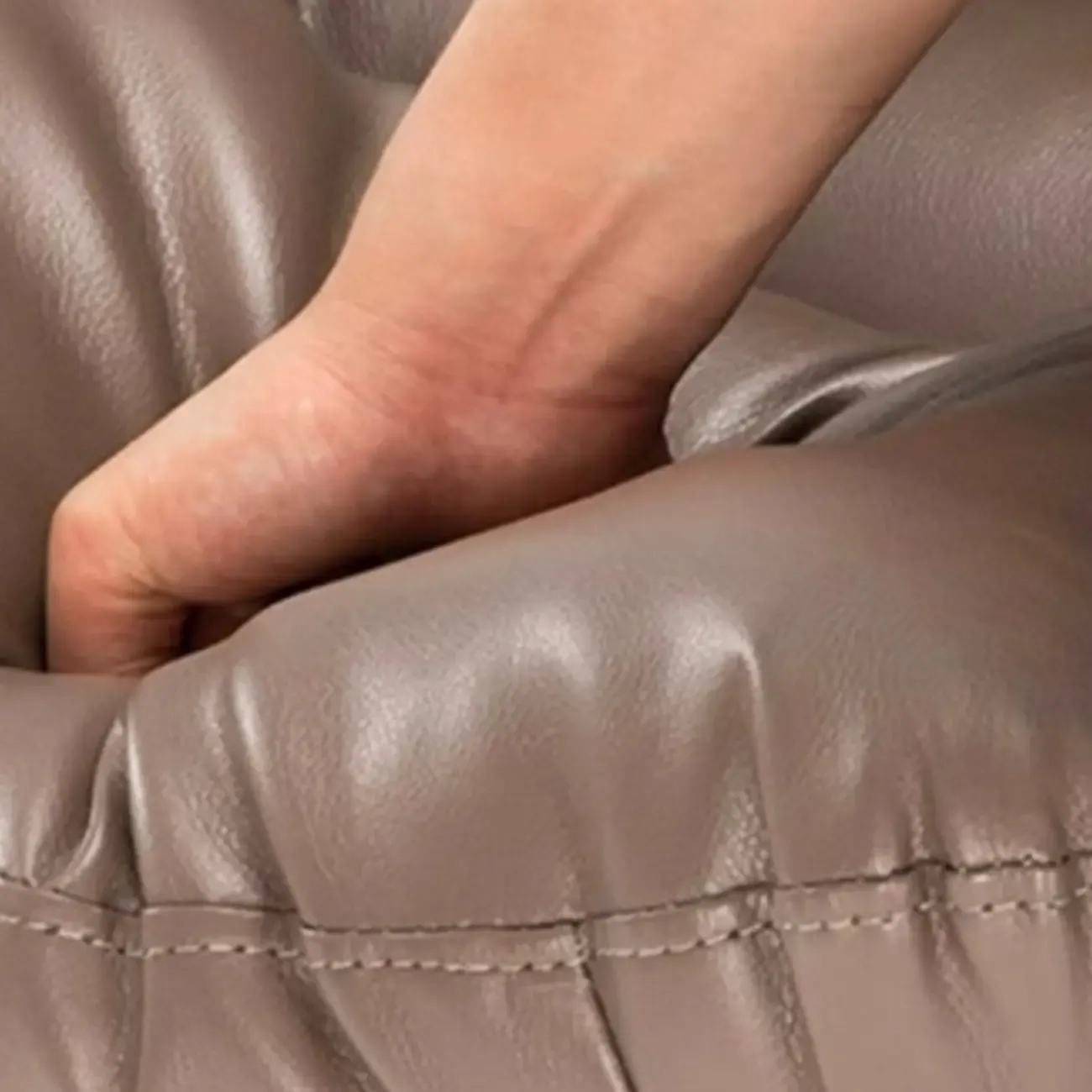 Ergonomic Black Leather Adjustable Office Chair with Wheels