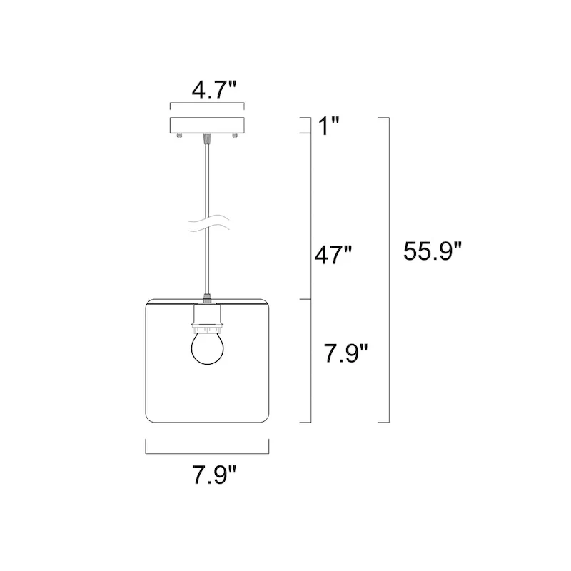 Shaun Dark Yellow 1-Light Rattan Drum Basket Pendant Light