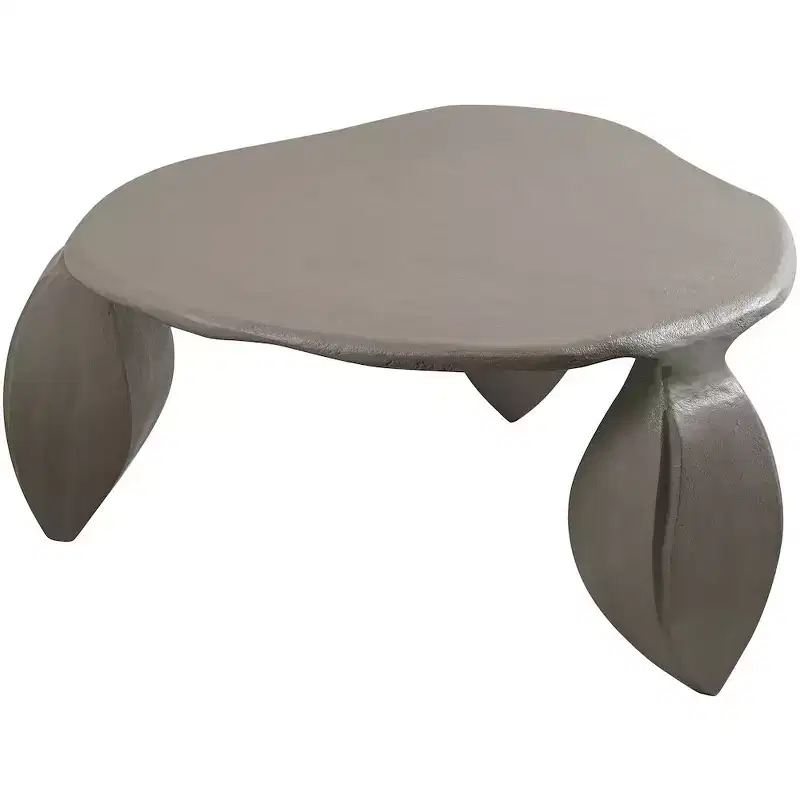 Meridian Furniture Pueblo Aluminum Coffee Table