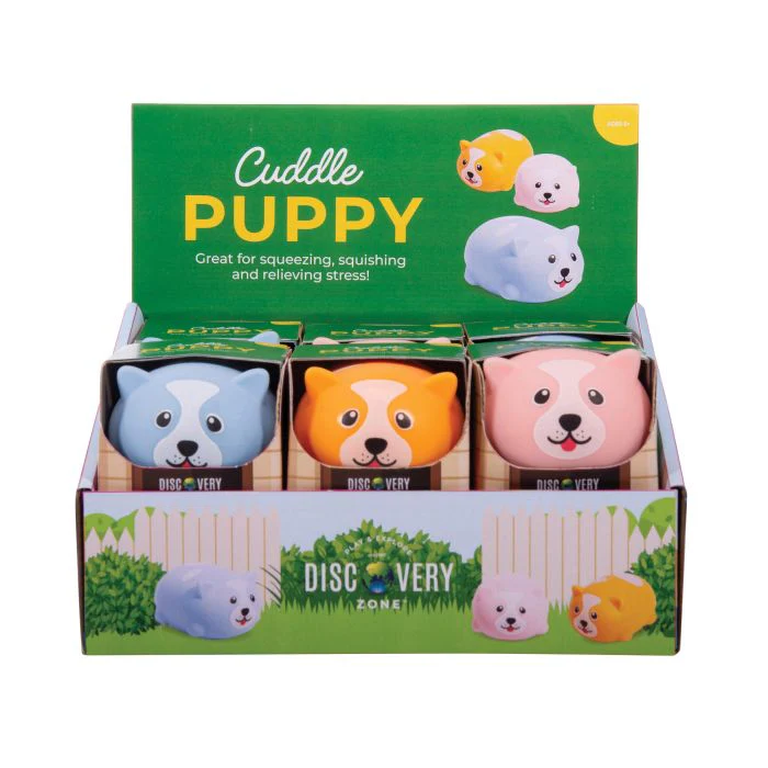 Discovery Zone Cuddle Puppy