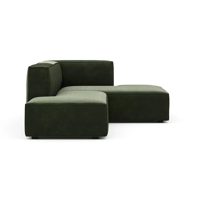 Rye Studio Deep Seat Modular Small Chaise Sectional, 2 Piece